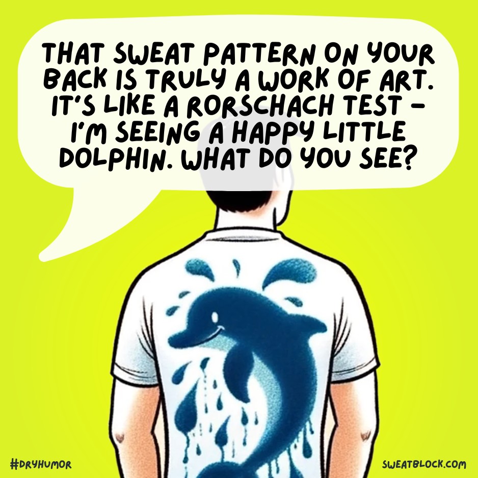 sweat patterns