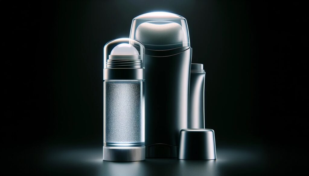 deodorant vs antiperspirant