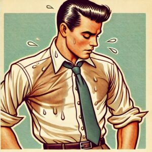 axillary hyperhidrosis