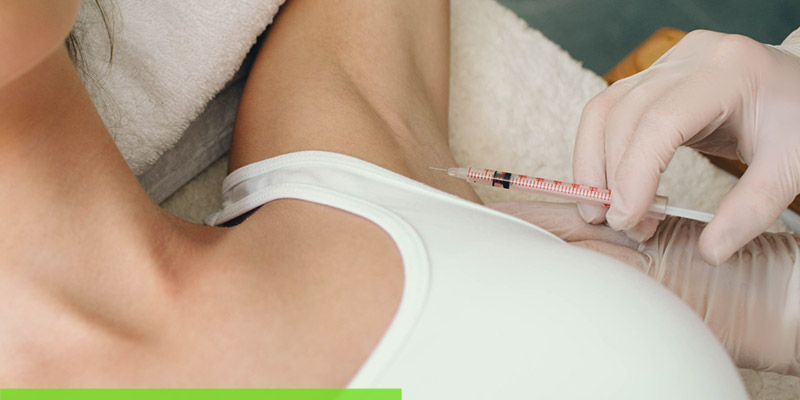 how to stop armpit sweat with botox
