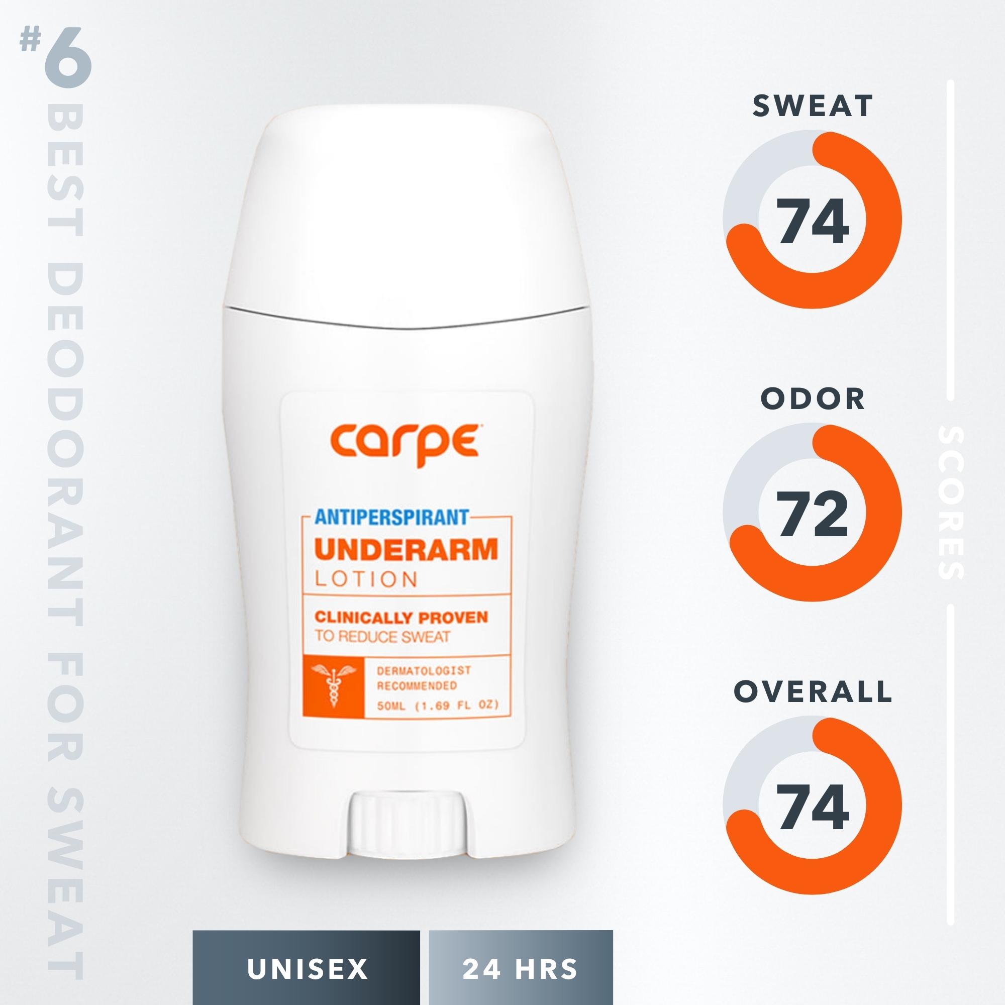 carpe a good anti sweat deodorant