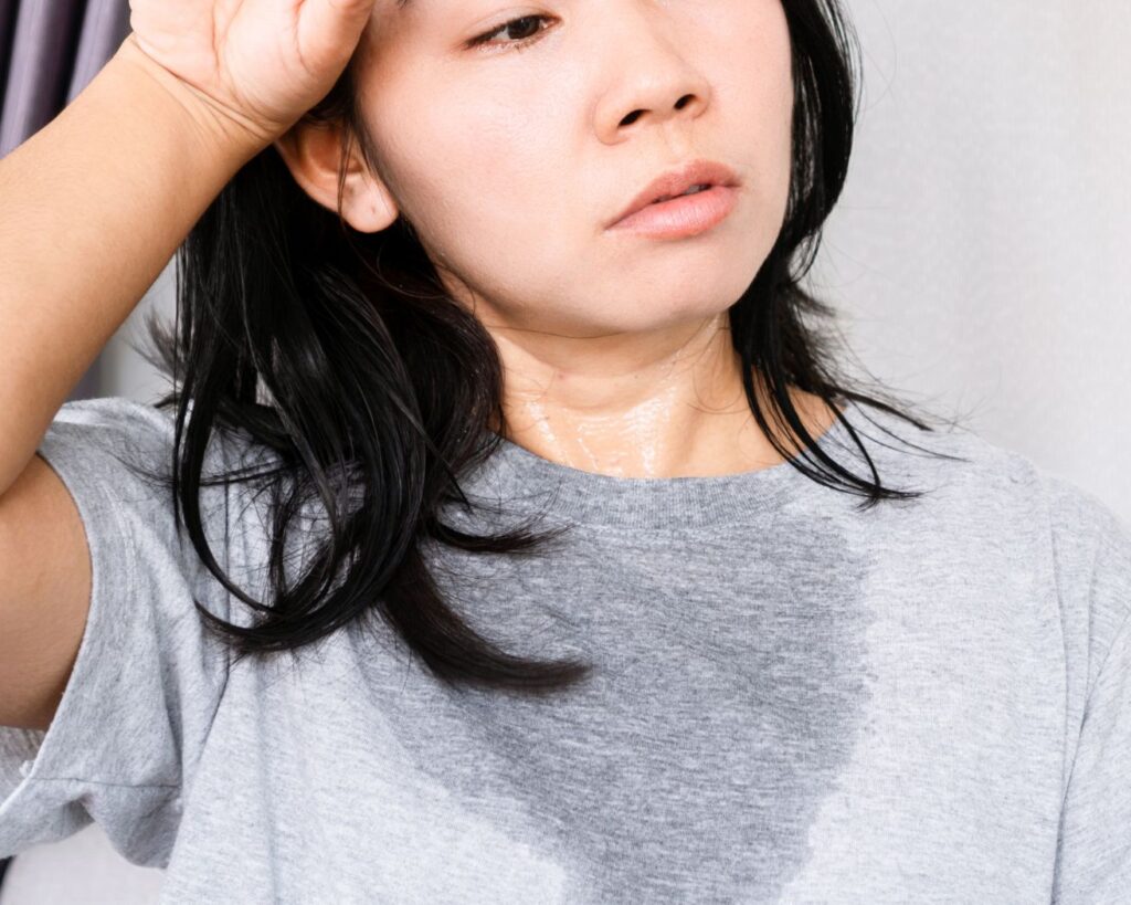 excessive sweating