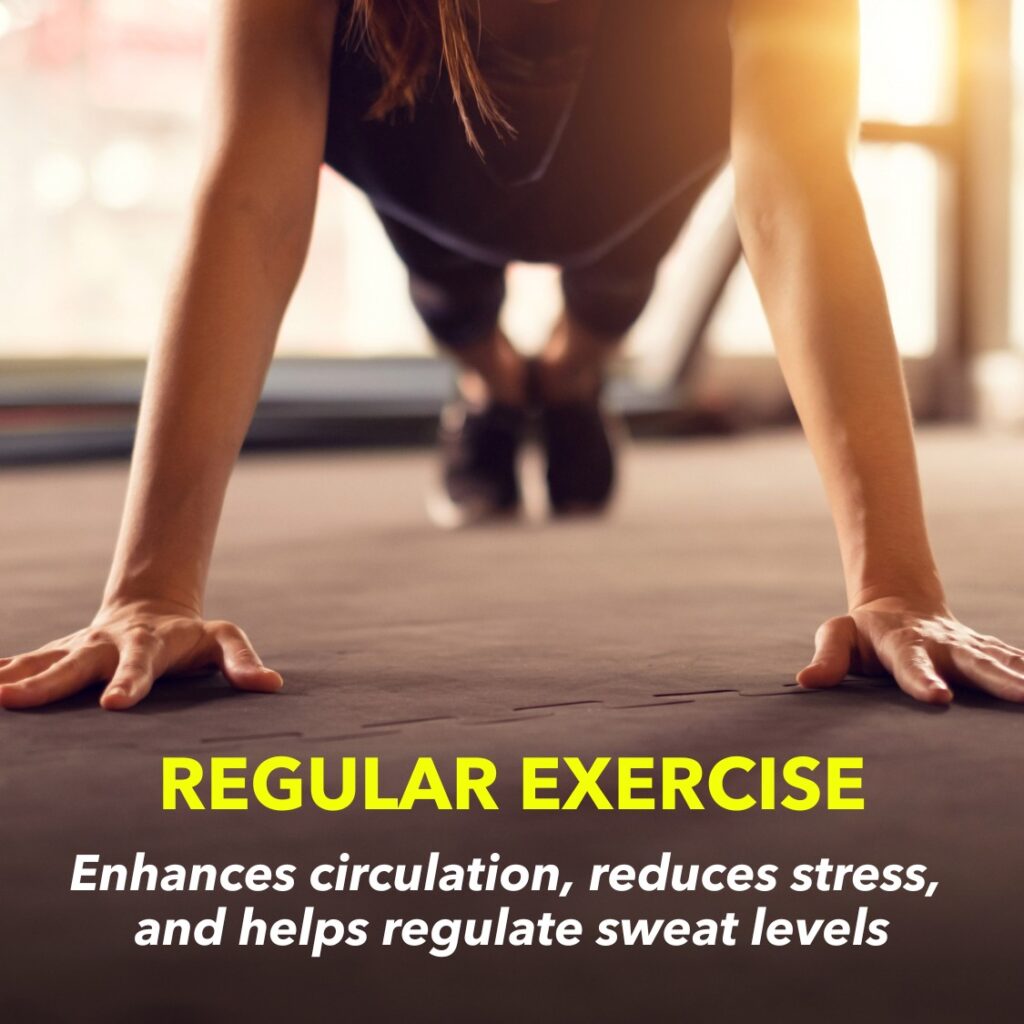 regular exercise