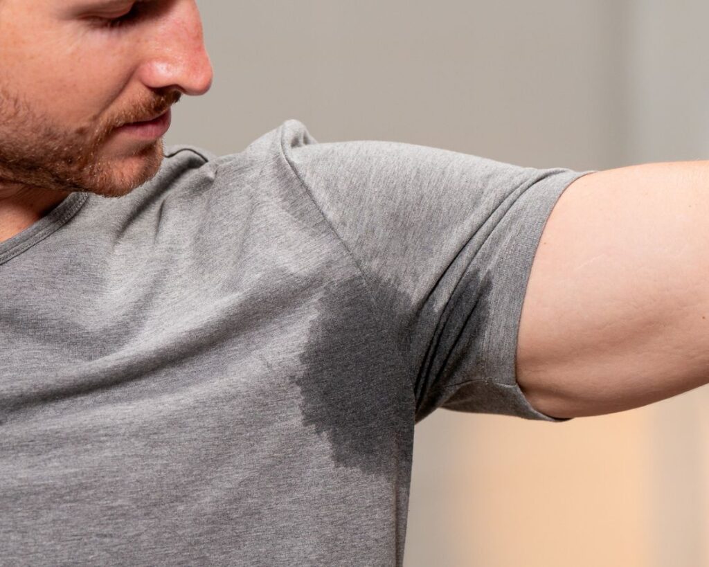 hyperhidrosis