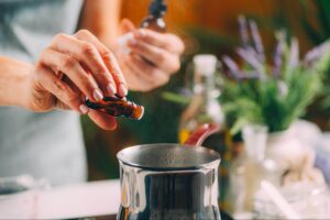 natural deodorant substitute preparation