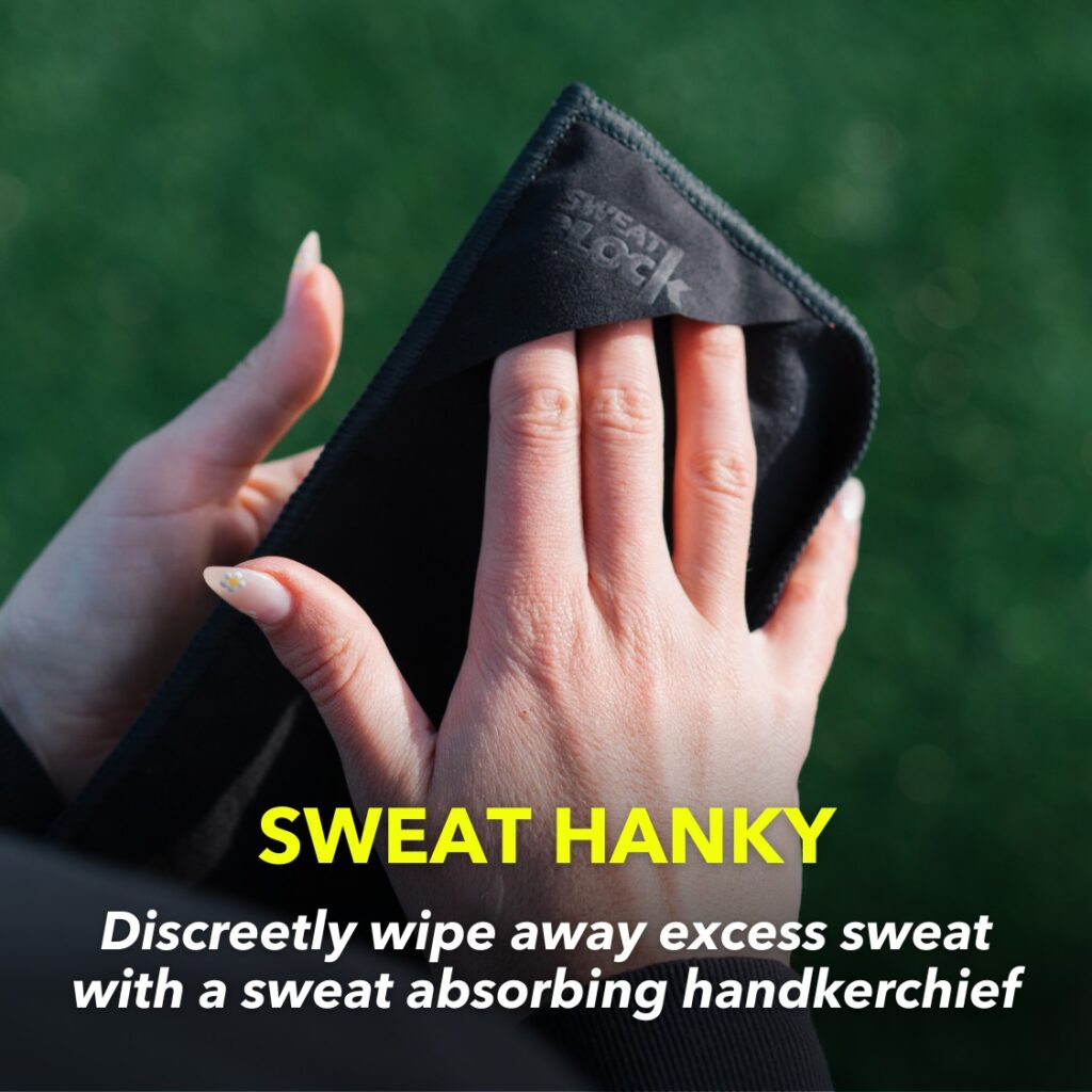 sweat absorbing hanky