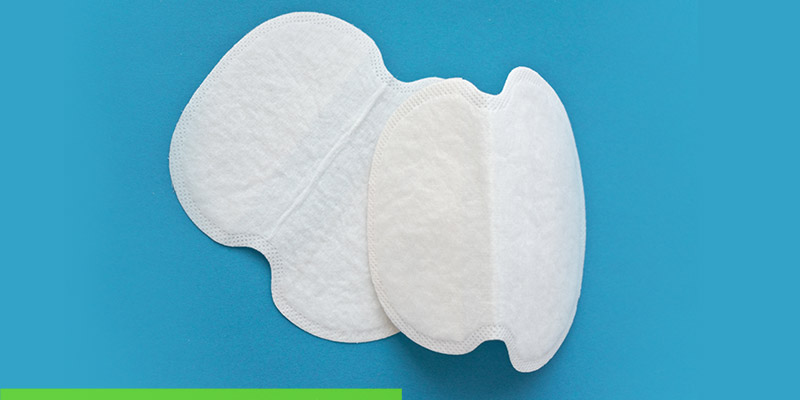 how to stop armpit sweat with sweat pads