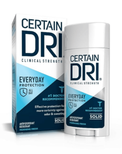 certain dri prescription-strength antiperspirant