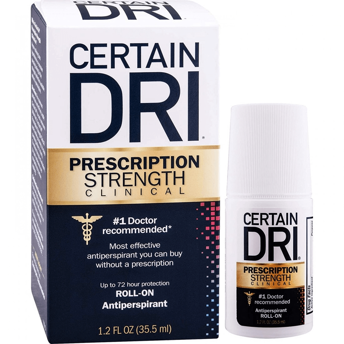 certain dri roll on