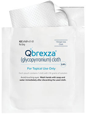 qbrexza wipes excessive sweating treatment
