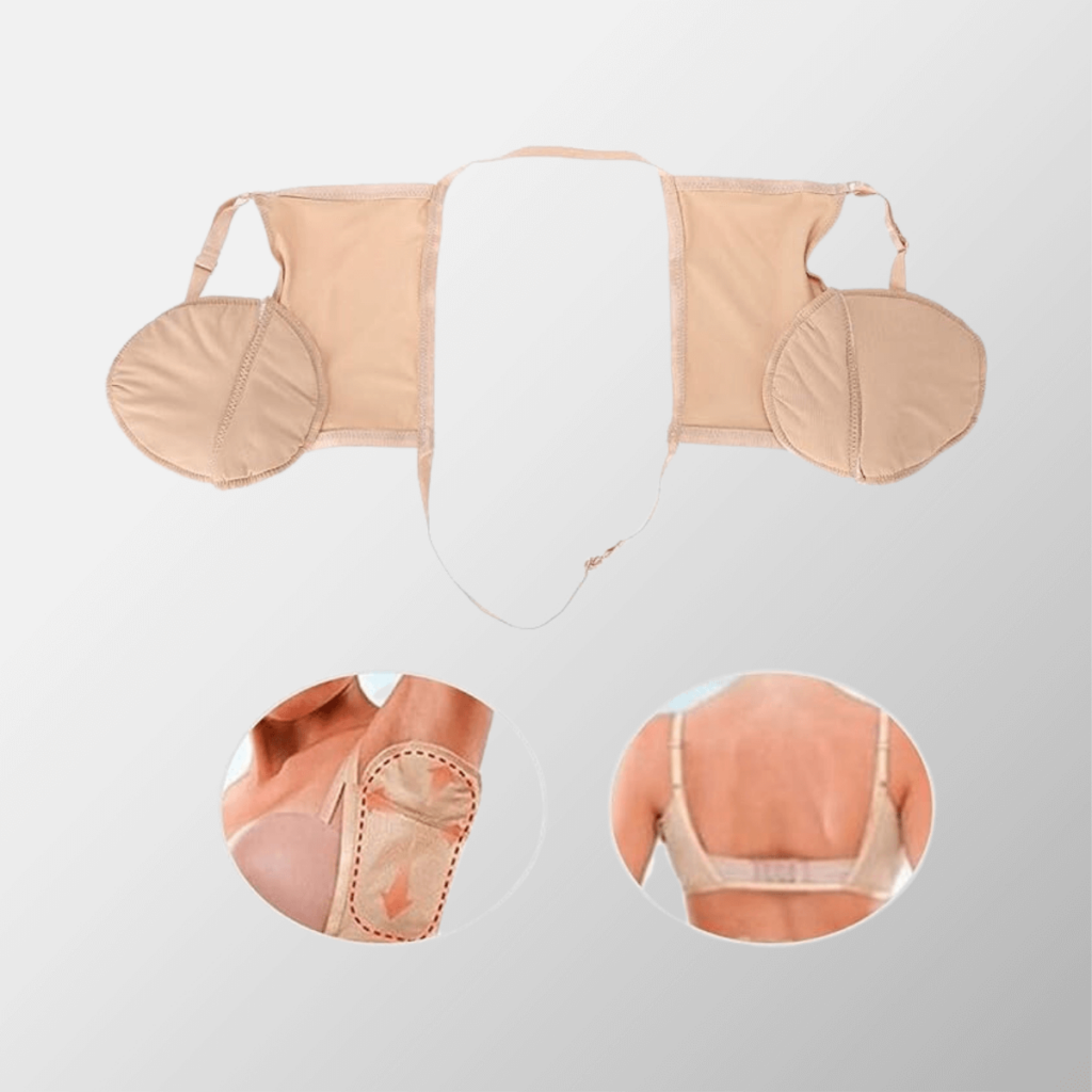 reusable underarm sweat pads